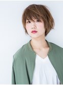 ☆愛され小顔ショート☆/30代40代50代60代