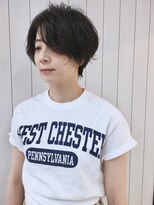 トリッシュ ビー(Trish-b)&nbsp;40.ハンサム×ショート×パーマ