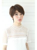 sanctuary☆大人ふんわりナチュラルショートスタイル◎30代40代