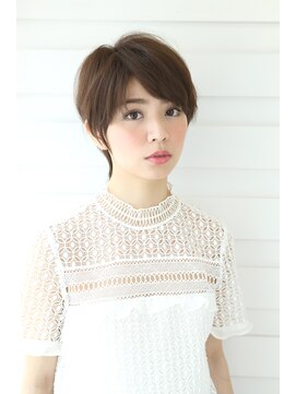 サンクチュアリー 千里山(Sanctuary) sanctuary☆大人ふんわりナチュラルショートスタイル◎30代40代