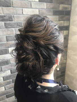 エピス 麻生1号店(epice) お呼ばれダウン☆大人アレンジ