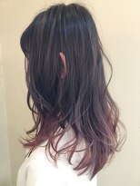 ロンデル(RONDEL)&nbsp;ピンクパープルグラデーション