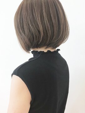 モリオ フロム ロンドン 成増店 【morio成増】大人かわいい 小顔 ショートボブ 人気 ハイライト