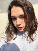 顔まわりレイヤー☆外ハネボブディ