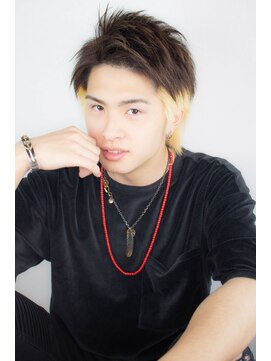 オフザリップヘアー(off the Lip hair) タイガーウルフ