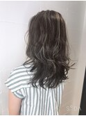 ハイライト☆シルバーアッシュウルフレイヤー