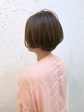 レイール 吉祥寺(Reir) 【Reir 吉祥寺】*ワンサイドショートボブ+ブランジュ*