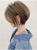 【 LIV OSAKA 】小顔に見えるワンサイドショート_16
