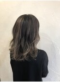 【amule hair】エアタッチ×バックコームバレイヤージュ