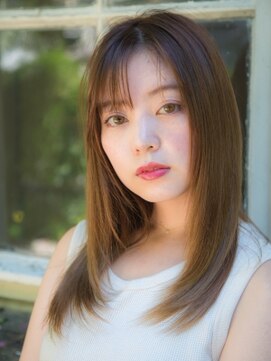 ヘアークラブ(HAIR CLUB) さらさらロング