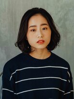 アイナ 浅草美容院(Aina)&nbsp;大人っぽひし形ボブ◎30代40代50代【浅草/美容院/Aina】