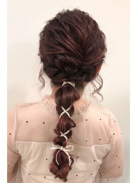 ブリエ(briller) TAKAKOstyle☆革紐アレンジ