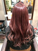 モードケイズ 西宮(MODE K's) グラデーションカラー/ハイライト/モテ髪カタログ/大人かわいい