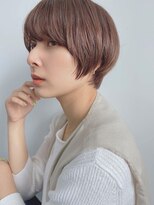 ルービック 京橋(Rubik's)&nbsp;大人可愛い小顔ひし形ハンサムショート