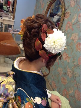 ミリュウ(Milieu) 正統派アップ