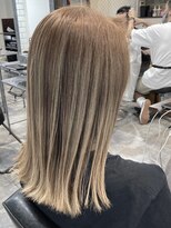 レックス 中野(rex)&nbsp;ナチュラルバレイヤージュ/ハイライトカラー[中野/中野駅]