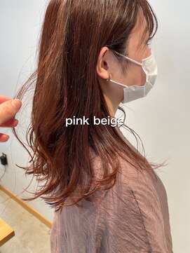 オボ(OVO) ピンクベージュ