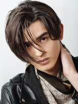 リップス 表参道店(LIPPS)&nbsp;前下がりサラ髪ストレートヘア