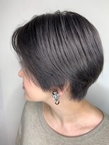 アイプロ 金山(iPro)&nbsp;大人ショートボブ　《縮毛矯正/髪質改善/美肌カラー診断が人気》