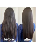 【髪質改善】縮毛矯正/艶髪/ストレート/美髪