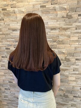 デュアリテ(dualite) ナチュラルストレート&ローズピンク