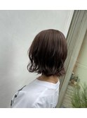 チョコブラウン