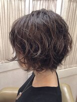 ヘアー カフェ コトノハ(hair cafe kotonoha)&nbsp;【コトノハ】くるくるデジパショート小顔ふわふわショート