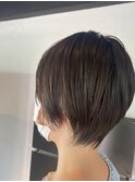 イメチェン、ショートカット