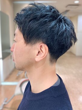 レンジシキチジョウジ (RENJISHI KICHIJOJI) 刈り上げショート【RENJISHI 松岡】