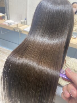 ラブアンドヘアーフロー(Love&Hair Flow) 美髪矯正(縮毛矯正)