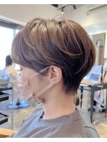 ラボヌールヘアーレーヴ 池袋店(La Bonheur hair reve)&nbsp;reve☆加々美賢育☆大人可愛いマッシュショート