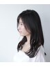 【白髪＆髪質改善】カット&オーガニックカラー＆漢方アロマヘッドスパ(60分)