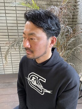 ダブル(W) 【hair salon W】オトナ2ブロック