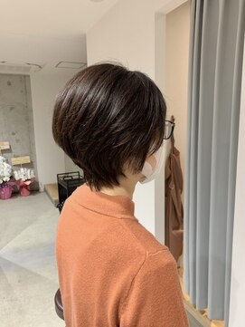 シェノン(Chainon) すっきりショートヘアー