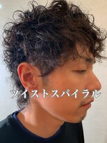 ブルーモスク トウキョウ(TOKYO)&nbsp;ツイストスパイラルパーマ