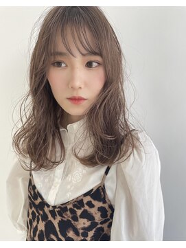 ミリ 久留米(miri..) ブラウンベージュ