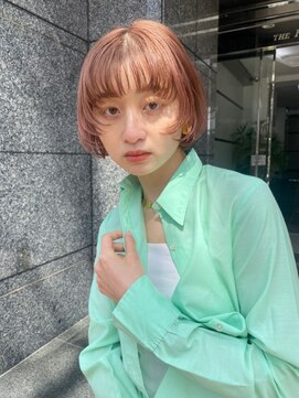 ニュート(Neut ) シアーオレンジベージュ