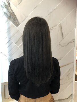 カノイ(KANOI) 【20/30/40代】癖で悩む方に!酸性ストレートでナチュ髪♪