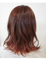 キキヘアメイク(kiki hair make)&nbsp;しんや【カッパーブラウン】