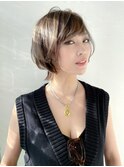 【felice MICHI島田和也】大人エアリーショート