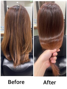 リリー 草津店(.Lily) 髪質改善カラーエステ