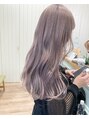 モリオフロムロンドン 大宮店(morio from London) ダメージを抑えて「品のある」ハイトーンを大切にしています。