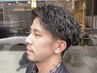 【メンズメニュー】カット+ヘッドスパ ¥21800→¥17440