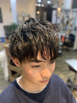 ルッカ(RUKKA hair studio) イケメンズパーマ
