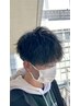 【三浦指名限定】Men'sカット＋ツイストスパイラルパーマ￥12000～