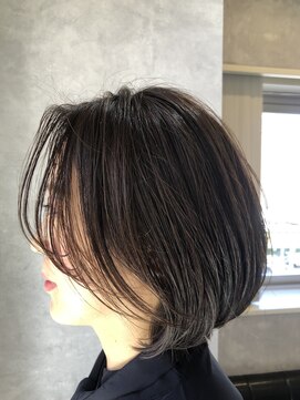 ブレス ヘアアンドスパ 湘南台(bless hair spa) カンタン1分スタイリング、オトナカッコいいボブ