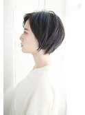 20代30代40代 抜けを保って強気なショート【彦根】