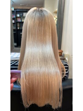ブリード ヘアデザイン(breed hair design) 福岡市髪質改善サロン(髪質改善超音波トリートメント/髪質改善)