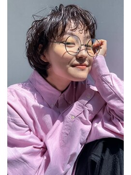 ヘアリゾートハピネス クシャ感が可愛い♪ニュアンスパーマスタイル