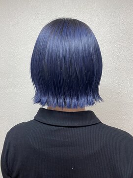 シーン 池袋(scene.) scene.【池袋西口1b出口徒歩3分】navy × bob